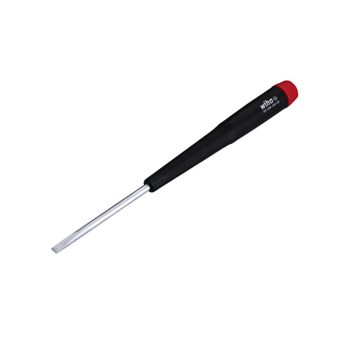 Wiha Tools 26040 4.0 (5/32") x 60mm Precision Slotted Screwdriver