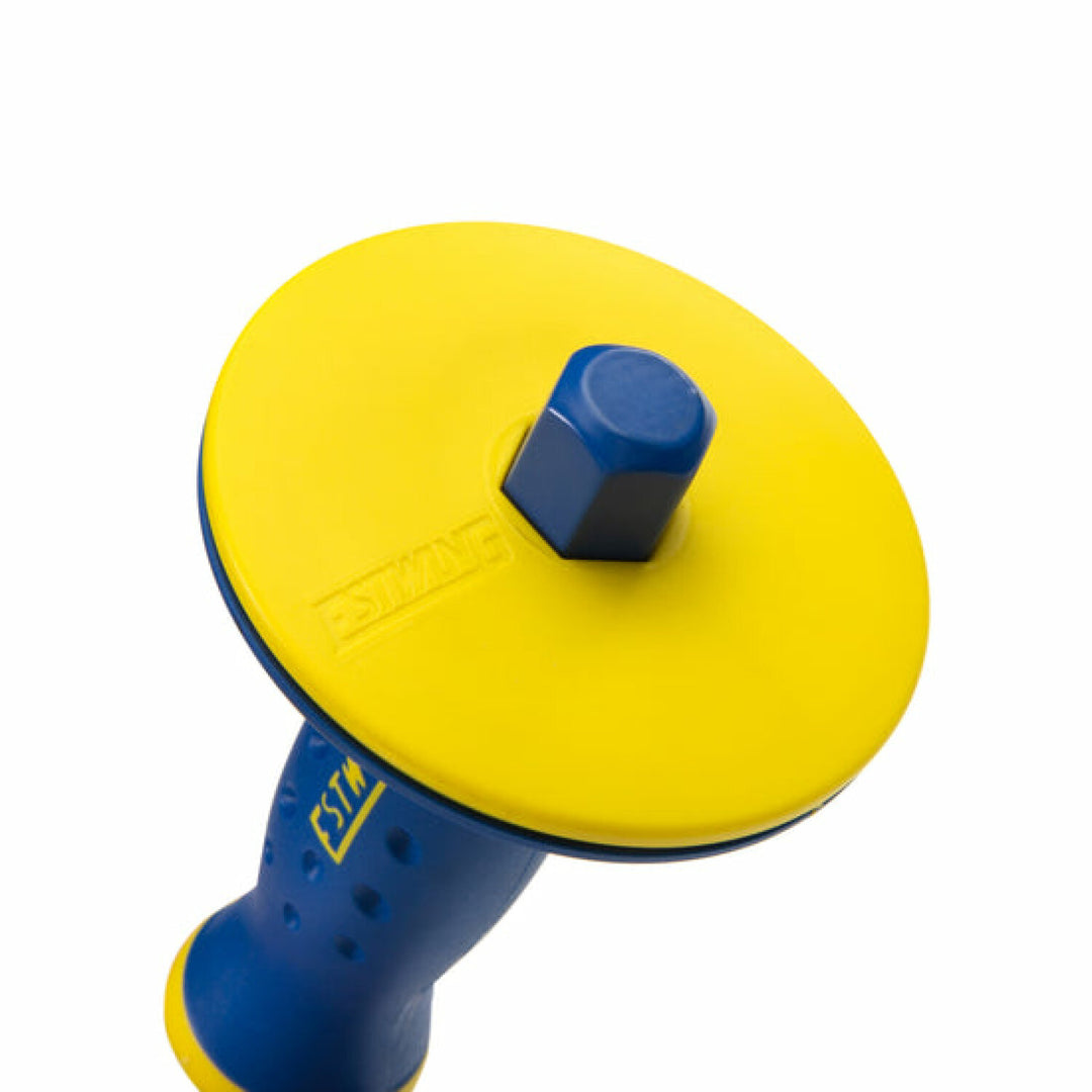 Estwing 42517 3-Inch Wide Flooring Chisel with Protective Hand Guard Grip