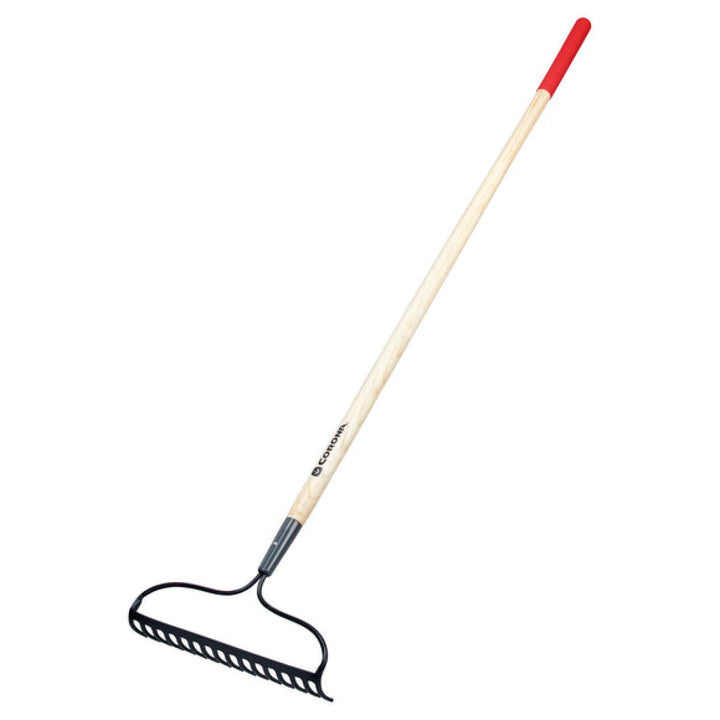 Corona RK16000  Hardwood Handle Bow Rake, 16 Tine