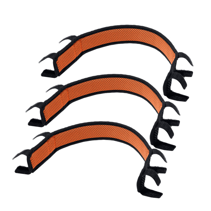 Klein Tools WBHLSWTBND Wide-Beam Headlamp Sweatband Replacement, 3-Pack