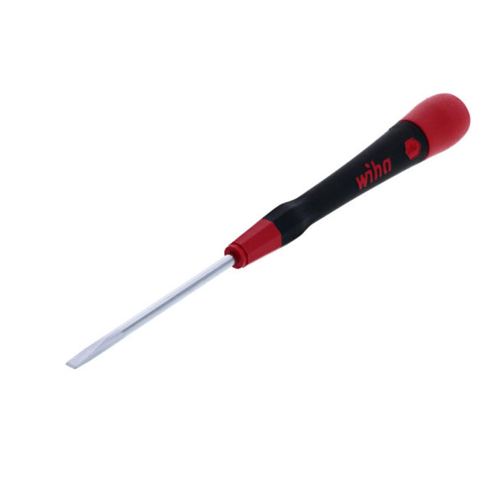Wiha Tools 26074 Precision Screwdriver, Slotted 3.5mm x 60mm