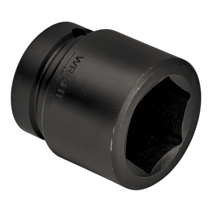 Wright Tool 8828  1" Drive 6 Point Standard Impact Socket - 7/8"
