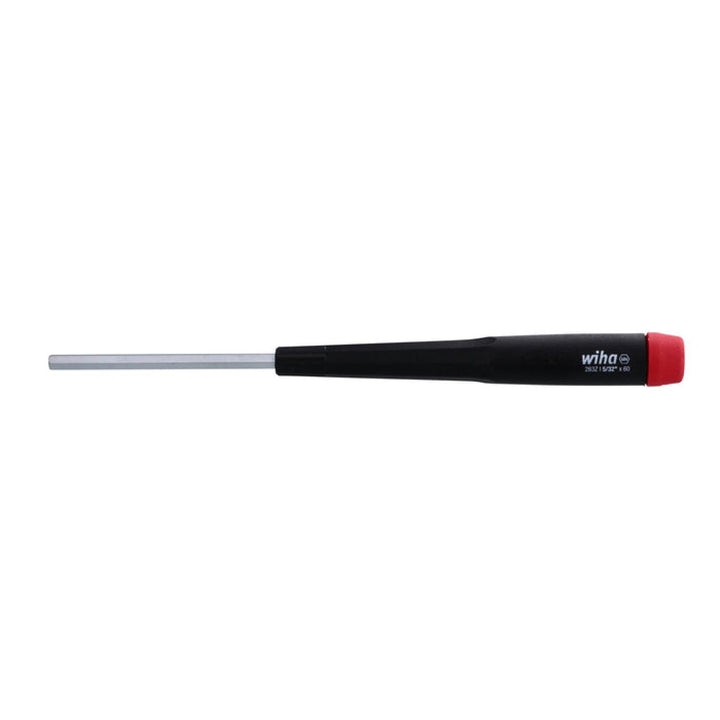 Wiha Tools 26336 Precision Hex Screwdriver, 5/32" x 60 mm