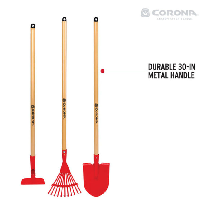 Corona KD 1000RA  Corona Kids Lawn & Garden Rake 6pk