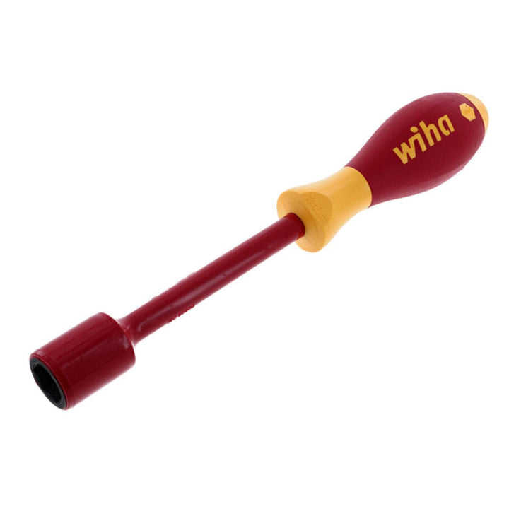 Wiha Tools 32239 Insulated Nut Driver, 15 mm x 125 mm