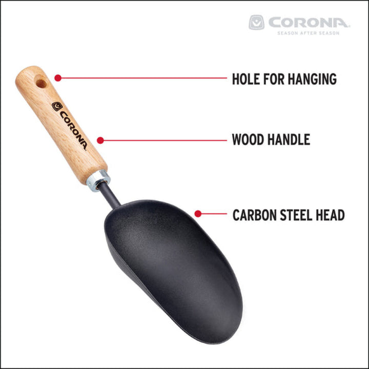 Corona CT 4060  Wooden Handle Scoop