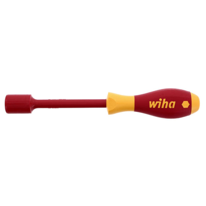 Wiha Tools 32239 Insulated Nut Driver, 15 mm x 125 mm