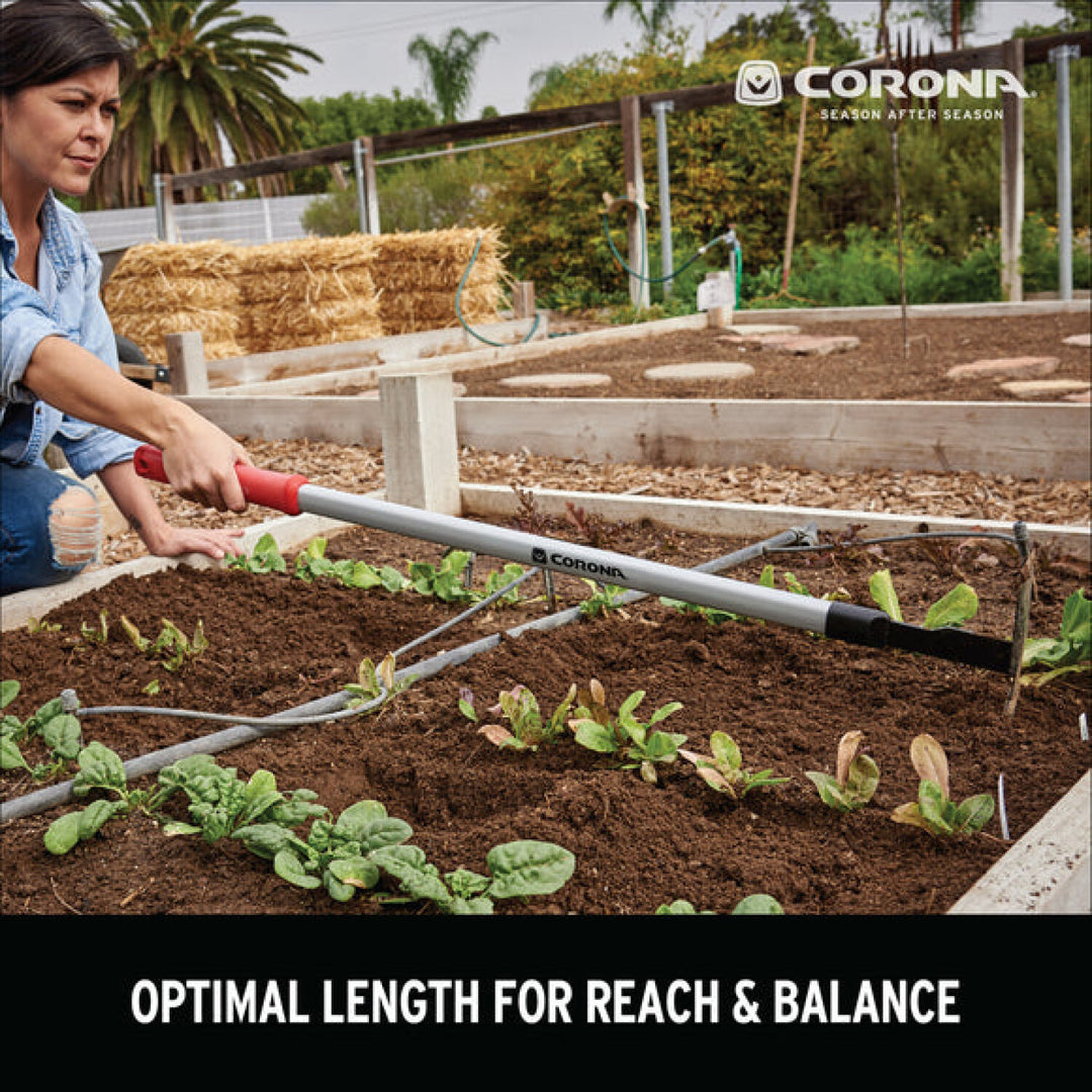 CORONA-GT 3244 · EXTENDED REACH Hoe/Cultivator with ComfortGEL® Grip
