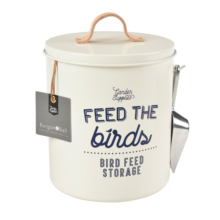 Corona GEN/BIRDTINSTON Feed the Birds Tin, Stone