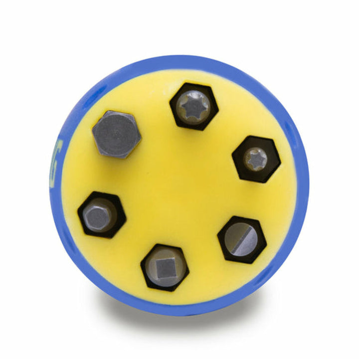 Estwing 42453 19-In-1 Reversible Ratcheting MultiTool Screwdriver Bit Set