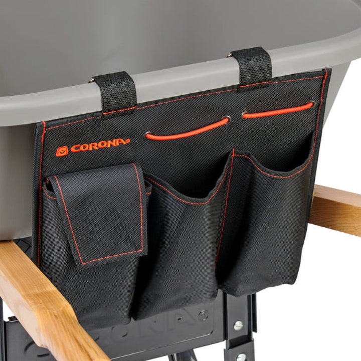 CORONA-AC12060 · 3 Pocket Utility Bag for Corona Poly Wheelbarrows