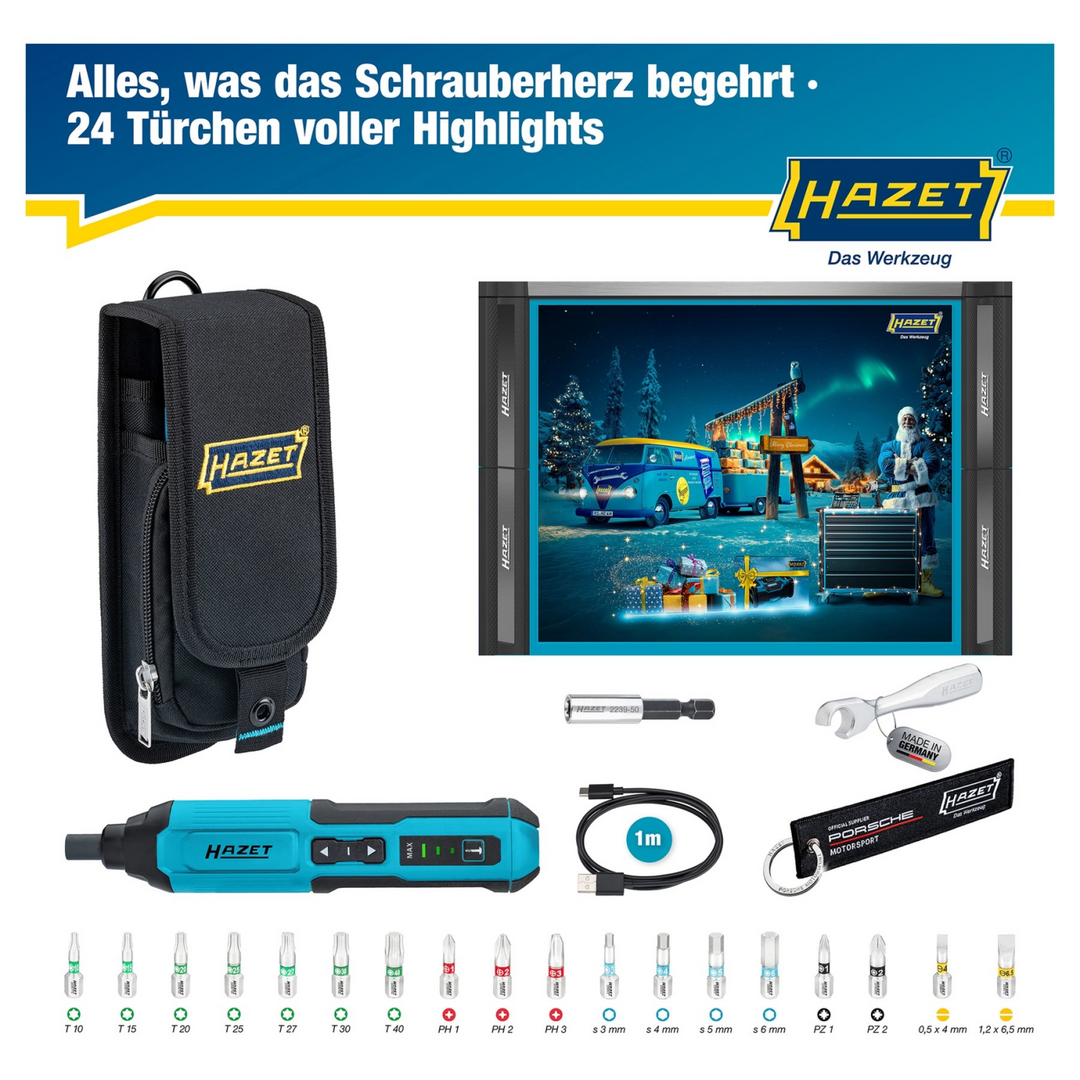 Hazet Advent Calendar 2025