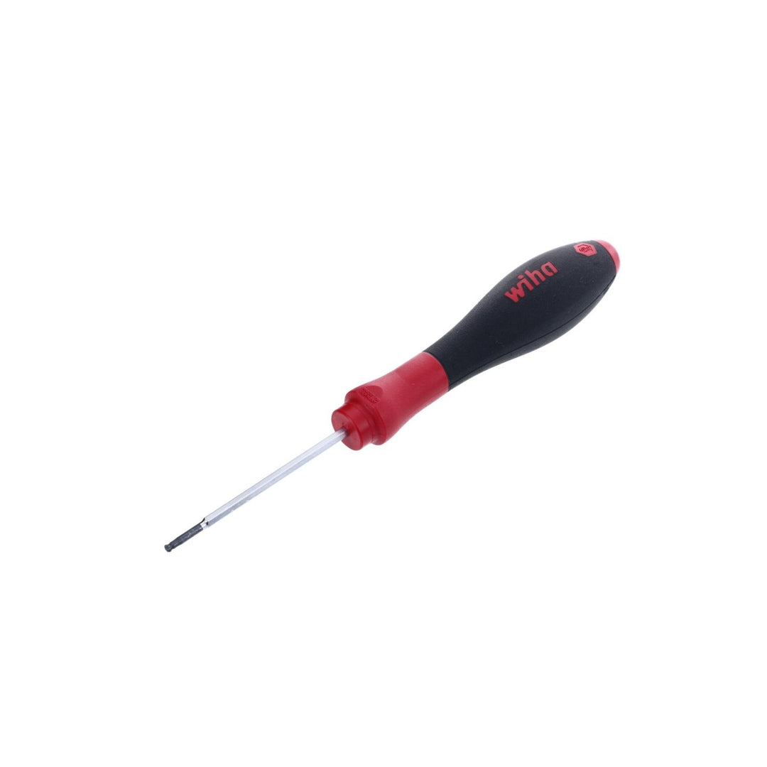 Wiha Tools 36101 T9 TORX® Ball End SoftFinish Driver
