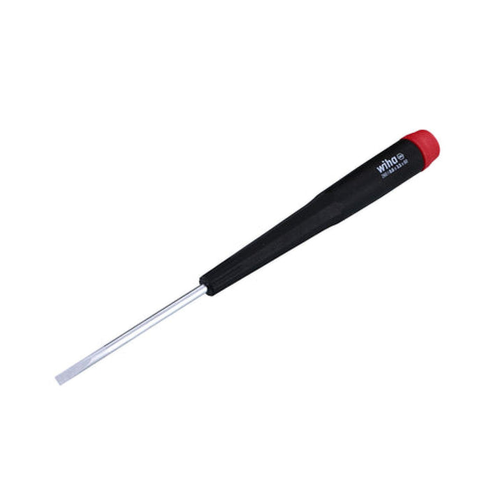 Wiha Tools 26035 3.5 (9/64") x 60mm Precision Slotted Screwdriver