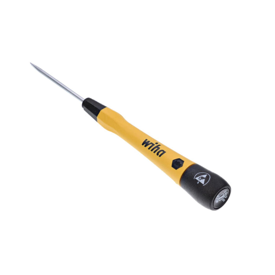 Wiha 27276 ESD Safe PicoFinish Precision Screwdriver - Slotted 2.5mm x 50mm