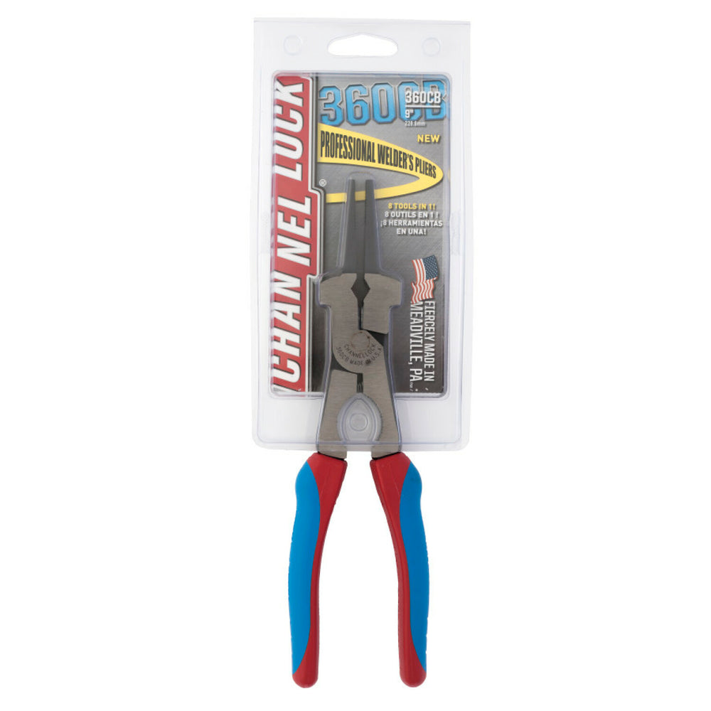 Channellock 360CB 9-inch Code Blue Welder's Pliers – Haus of Tools Channellock 360CB 9-inch Code Blue Welder's Pliers – Haus of Tools