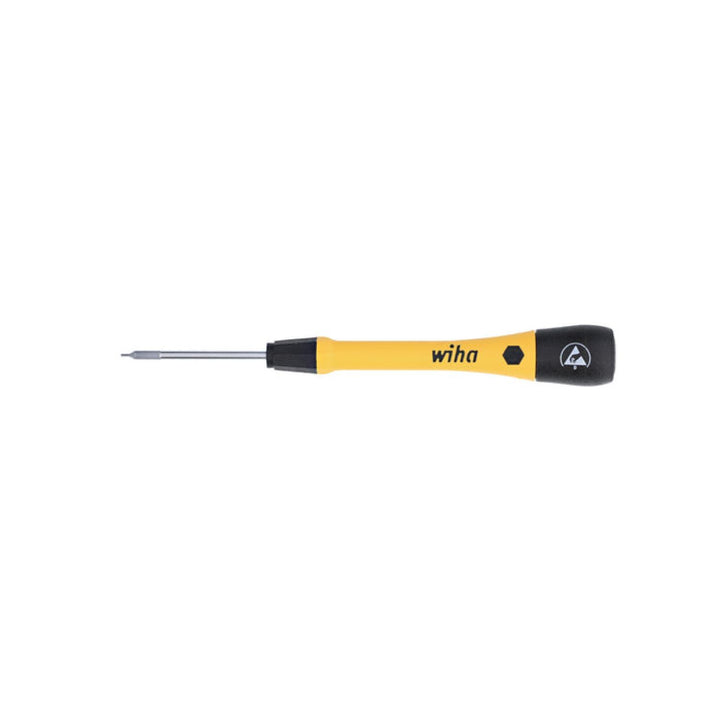 Wiha Tools 27550 ESD Safe Pico Finish Precision Screwdriver - Hex .7mm x 40mm