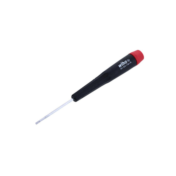 Wiha Tools 26018 1.8 (.070") x 40mm Precision Slotted Screwdriver