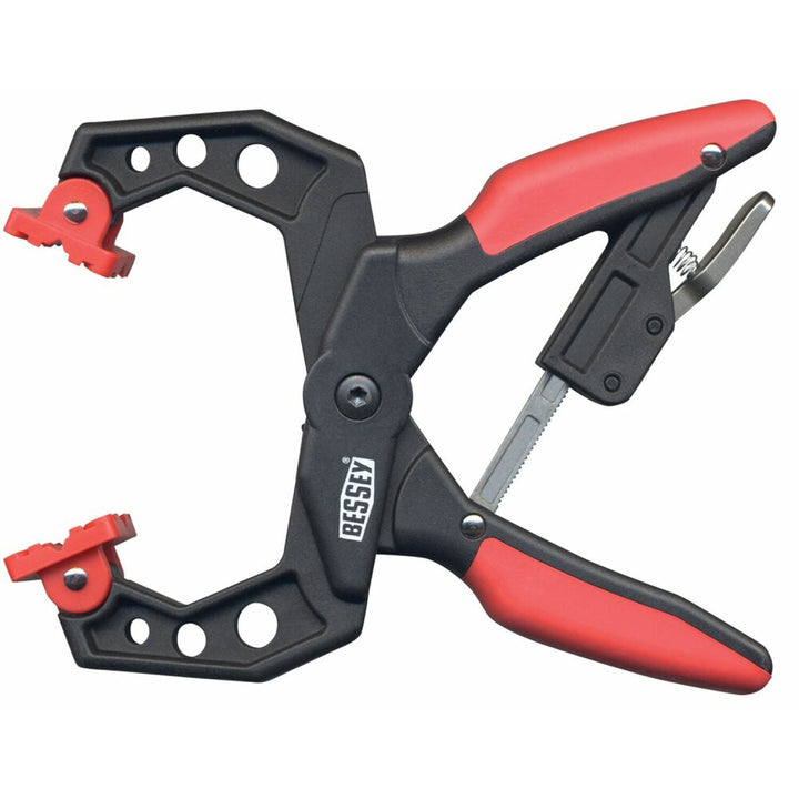 Bessey XCRG4 Clamp, spring clamp, ratcheting, plastic, 4 In.