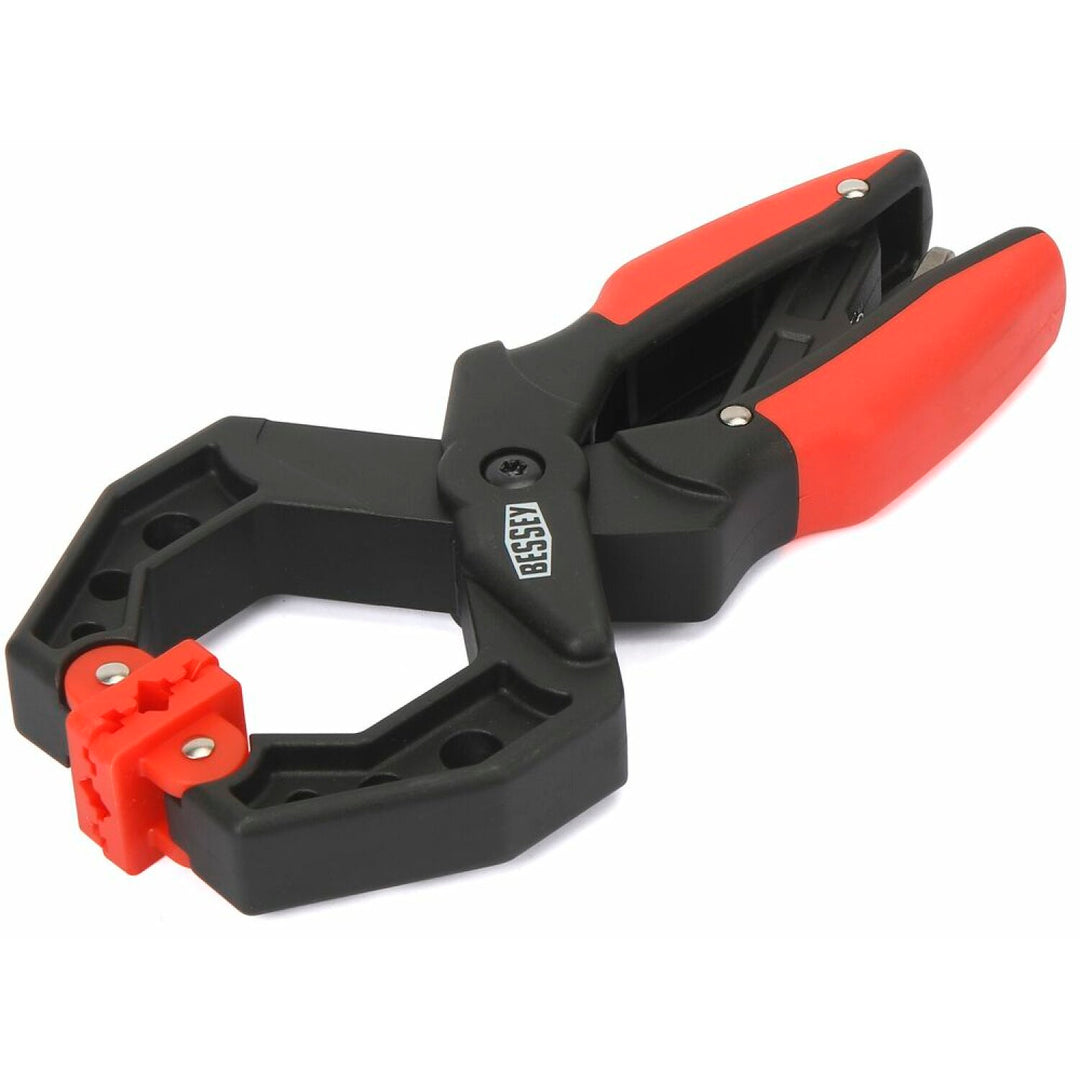 Bessey XCRG4 Clamp, spring clamp, ratcheting, plastic, 4 In.