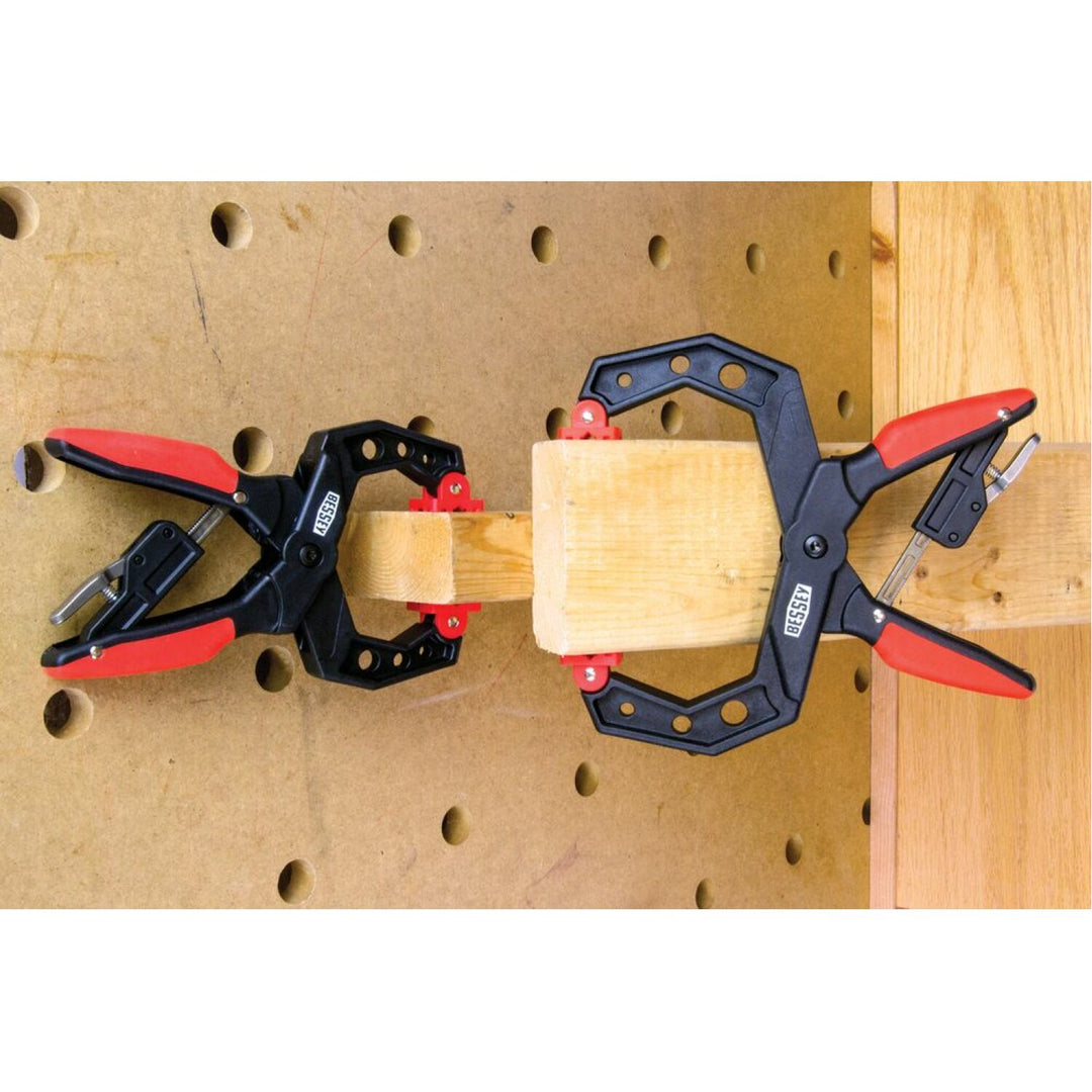 Bessey XCRG4 Clamp, spring clamp, ratcheting, plastic, 4 In.