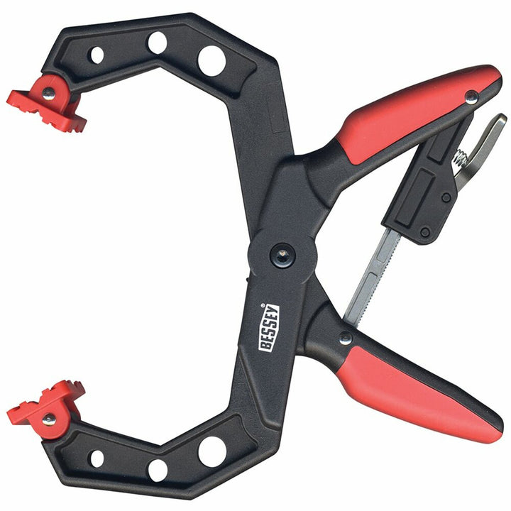 Bessey XCRG4 Clamp, spring clamp, ratcheting, plastic, 4 In.