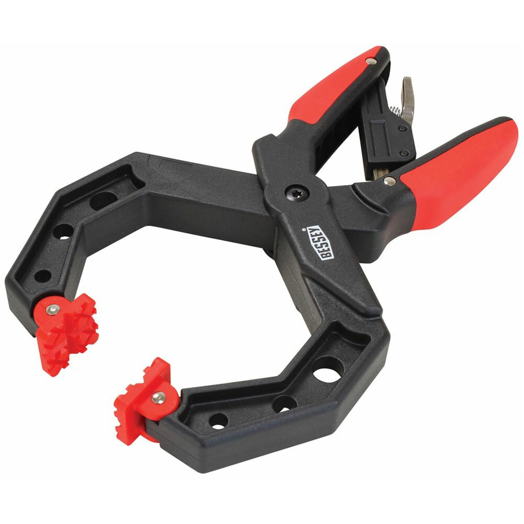 Bessey XCRG4 Clamp, spring clamp, ratcheting, plastic, 4 In.