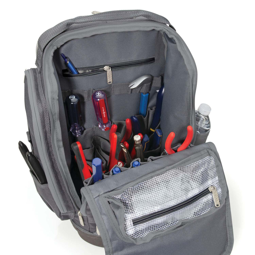 Estwing 94759 20-Inch Hard Bottom Tool Backpack