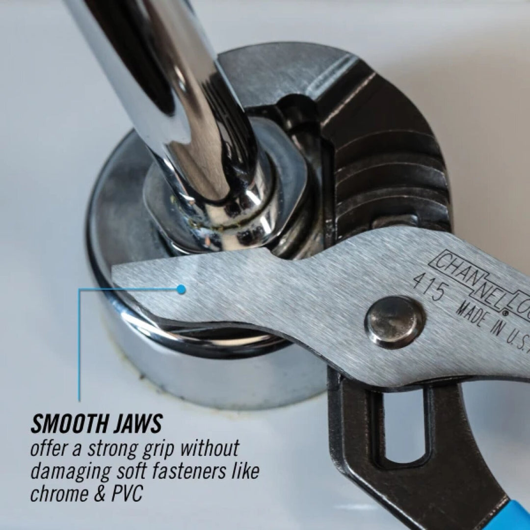 Channellock TGS-2S 2 pc. Smooth Jaw Tongue & Groove Pliers Set