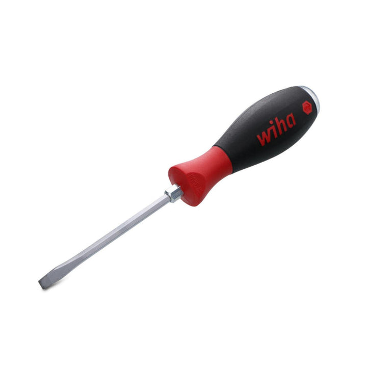 Wiha Tools 53020 SoftFinish XHeavy Duty Slotted 5.5