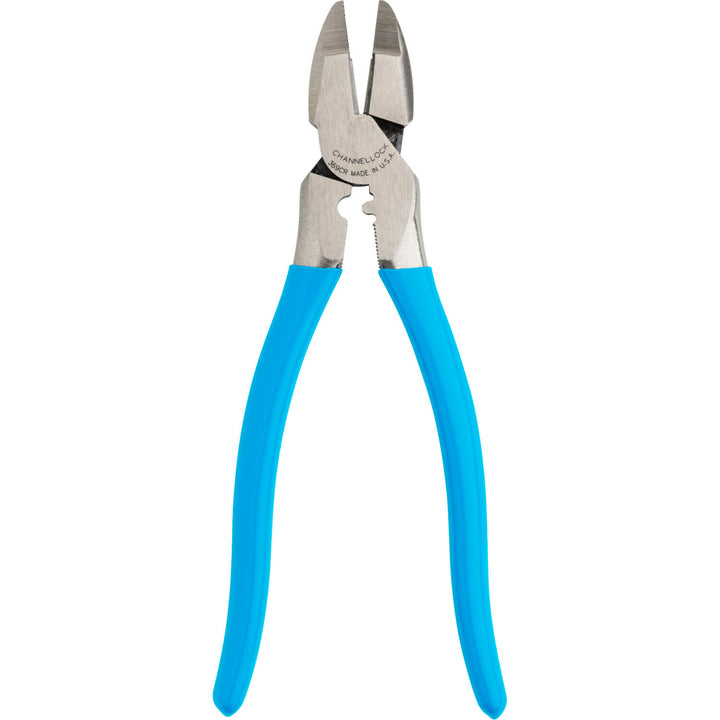 Channellock 369CR 9.5-inch XLT Round Nose Linemen Pliers w/ Crimper