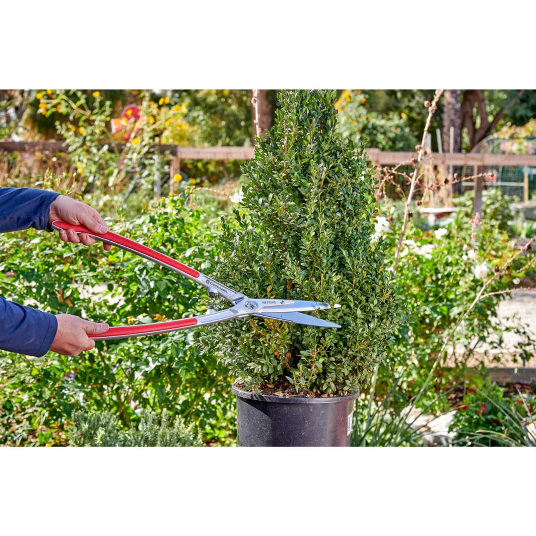 Corona HS15340CC PrecisionCUT Aluminum Hedge Shears 7-1/4 in. blades, 12-3/4 in. handles