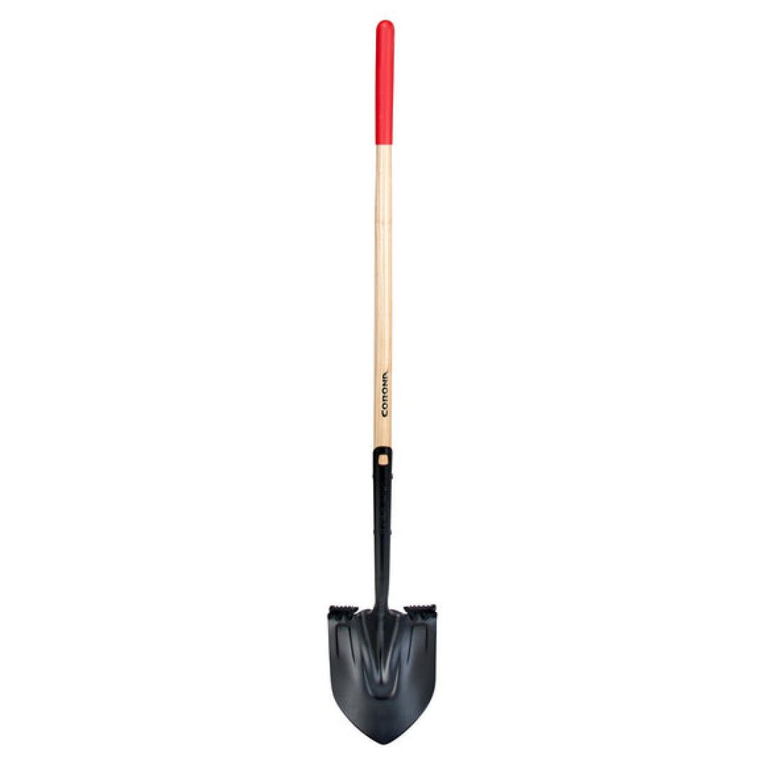CRNA-SS16100 · Round Point Hardwood Shovel, 14 Gauge