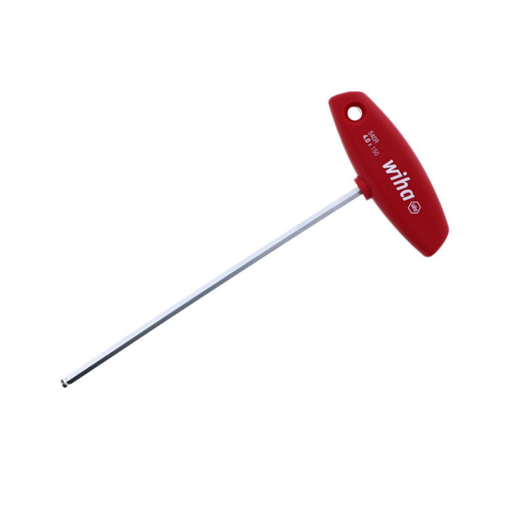 Wiha Tools 54040 4.0x150mm MagicRing T-Handle Driver