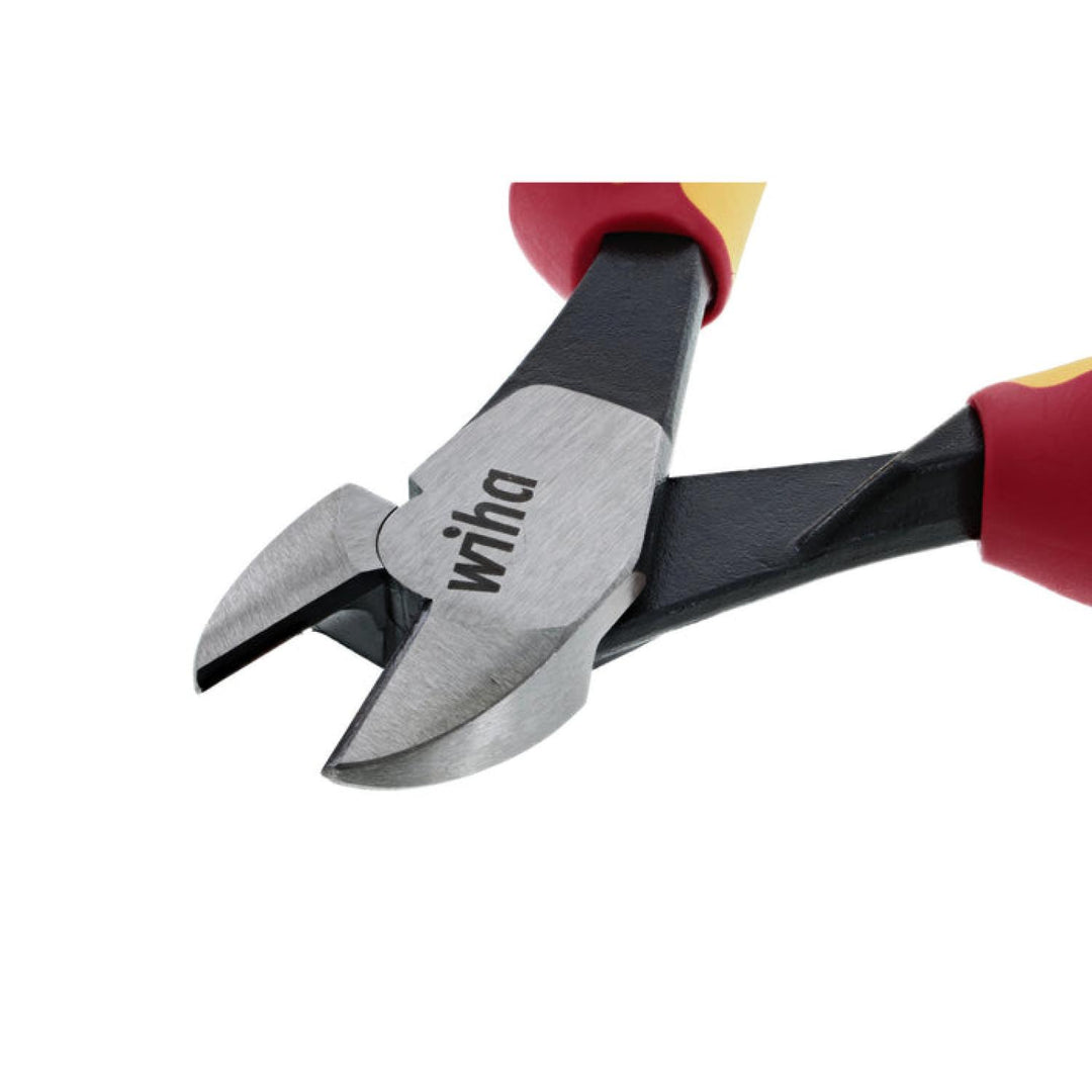 Wiha Tools 32939 Insulated Industrial High Leverage Diagonal Cutters