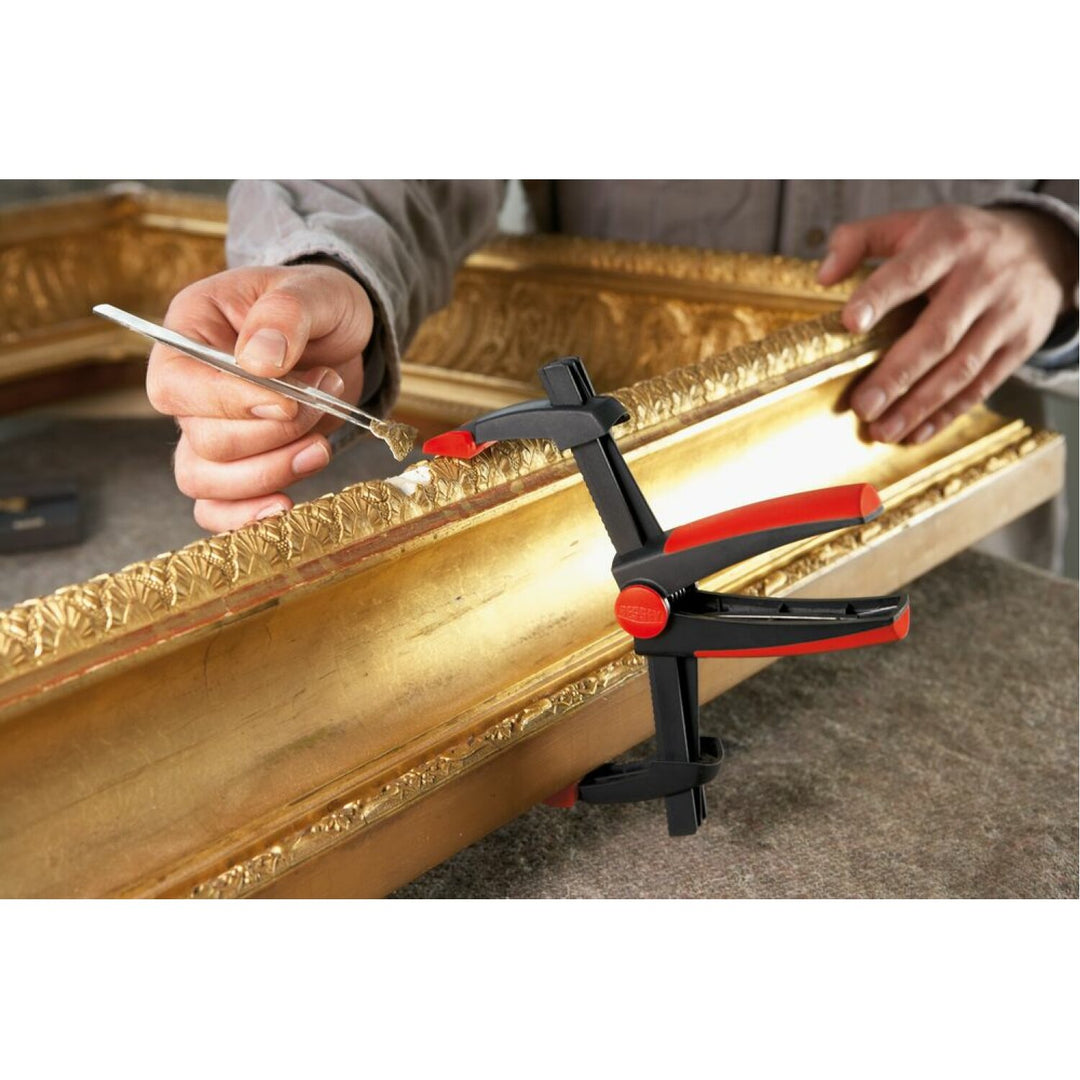 Bessey XV5-170 Clamp, spring clamp, plastic, VarioClippix,  6.5 In. x 2 In., variable opening