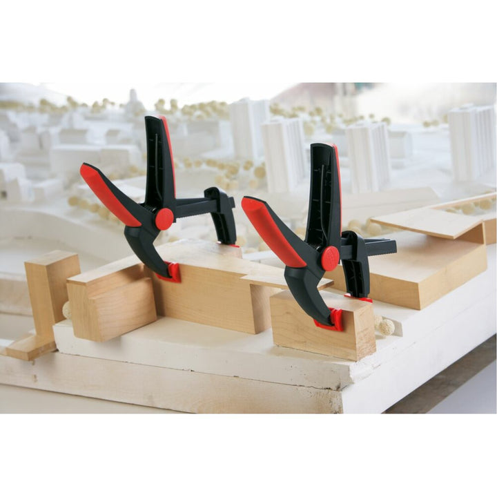 Bessey XV5-100 Clamp, spring clamp, plastic, VarioClippix, 4 In. x 2 In., variable opening