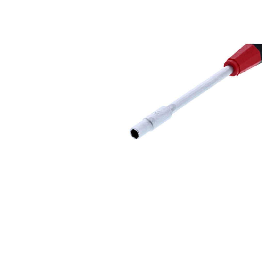 Wiha Tools 26574 PicoFinish Precision Nut Driver, 9/64" x 60 mm