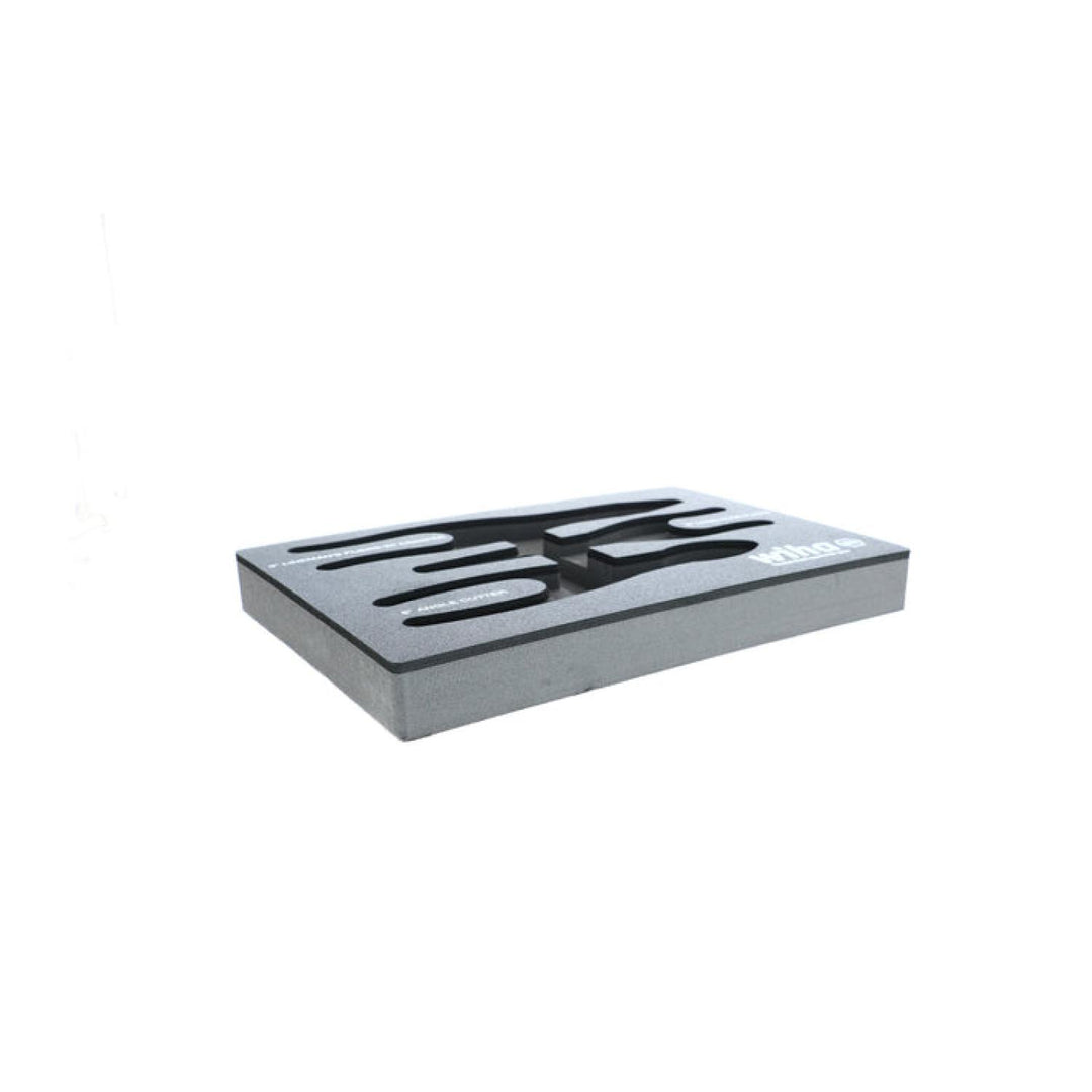 Wiha Tools 93038 Empty Foam Tray for 3 Piece Pliers/Cutter Set