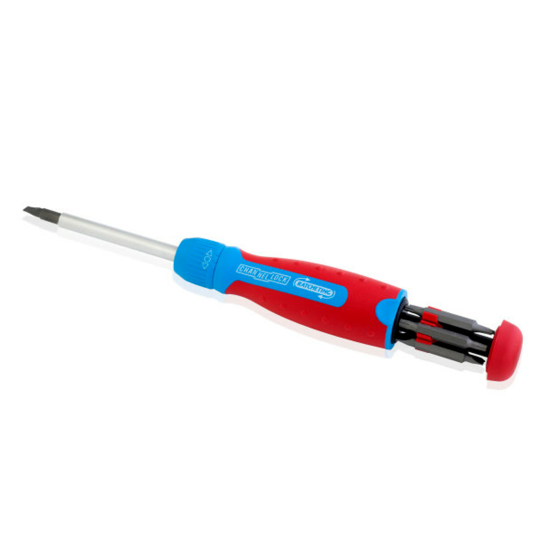 Channellock 131CB 13-in-1 Ratcheting Multi-Bit Screwdriver