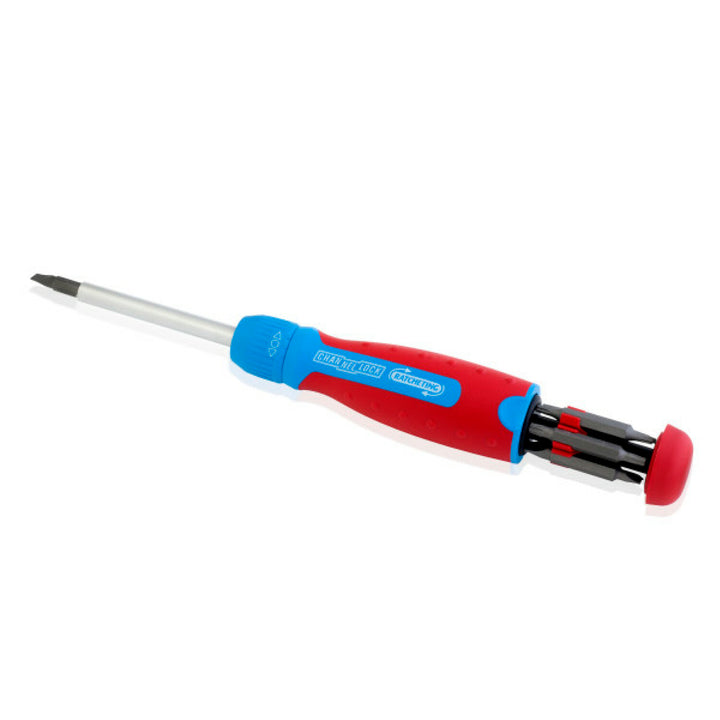 Channellock 131CB 13-in-1 Ratcheting Multi-Bit Screwdriver