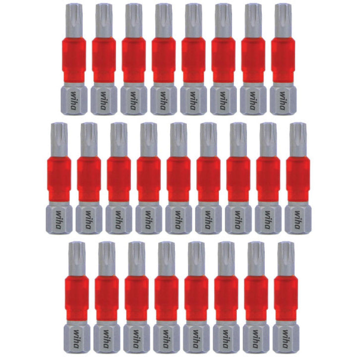 Wiha Tools 76613 MaxxTor Impact Bit TORX T25 - 29mm - 25 Pack
