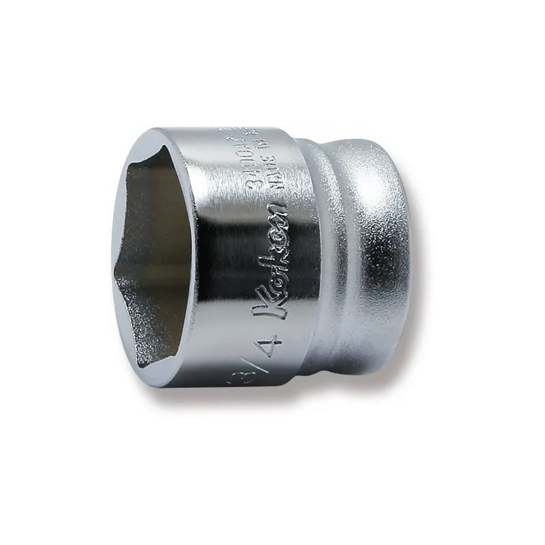 Ko-Ken 3400AZ-3/4 3/8" Square Drive Z-Series 6-Point SAE Socket - 3/4"