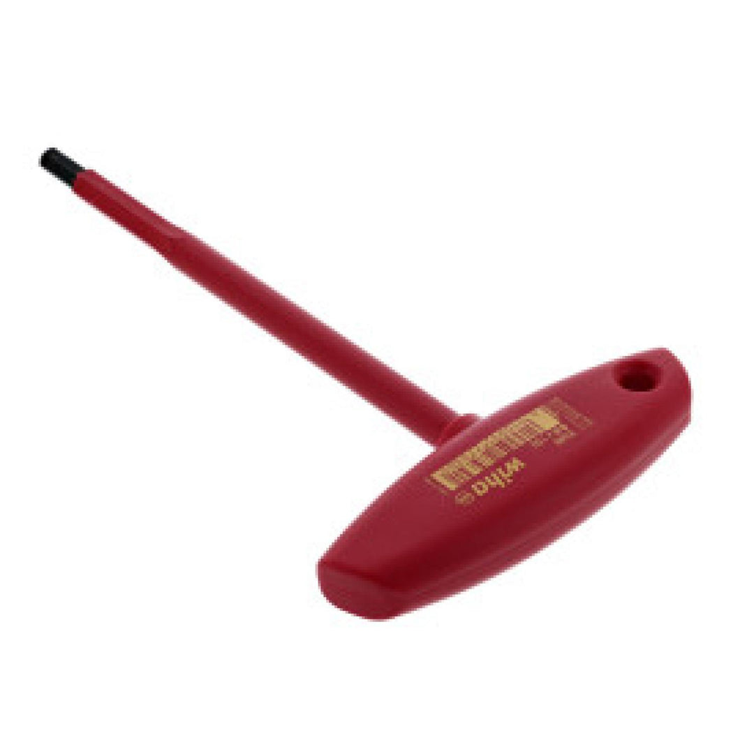 Wiha Tools 33445 6mm x 150mm Insulated Hex T-handle