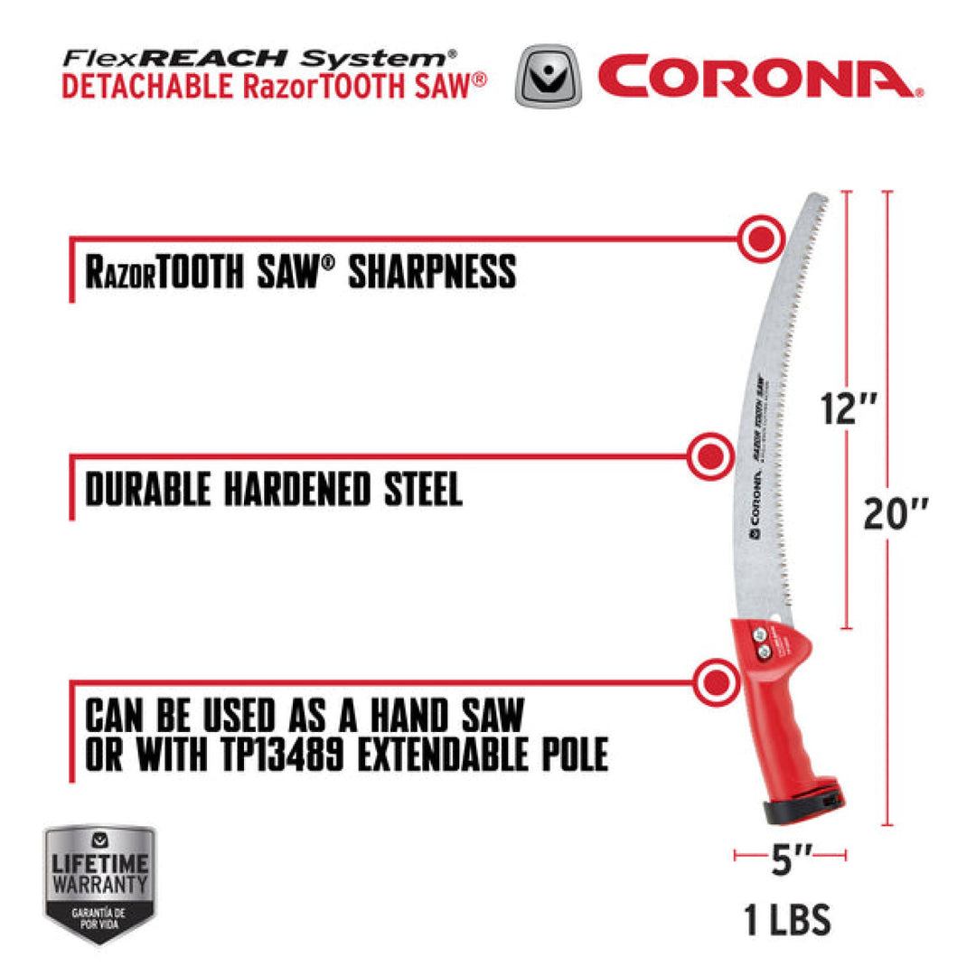 CORONA-TP13001 · FlexREACH – Saw Head Assembly