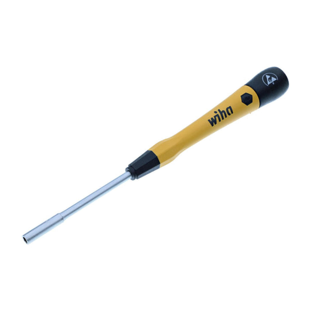 Wiha Tools 27772 ESD Safe PicoFinish Precision Nut Driver - 1/8" x 60mm