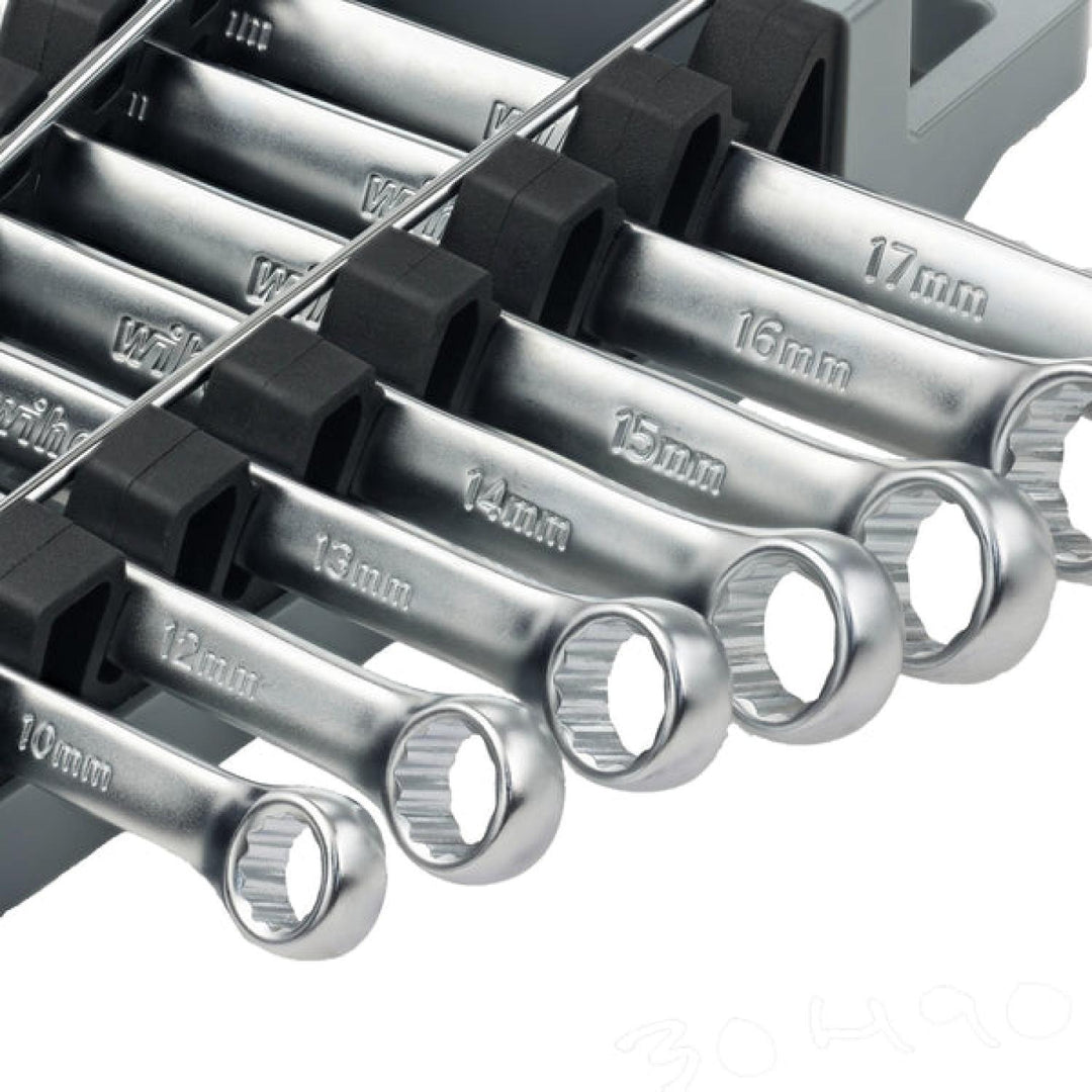 Wiha Tools 30490 Combination Metric Wrenches 7 Piece Set
