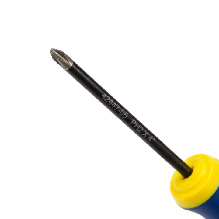 Estwing 42447-05 PH2 x 4-Inch Philips Magnetic Diamond Tip Screwdriver with Ergonomic Handle