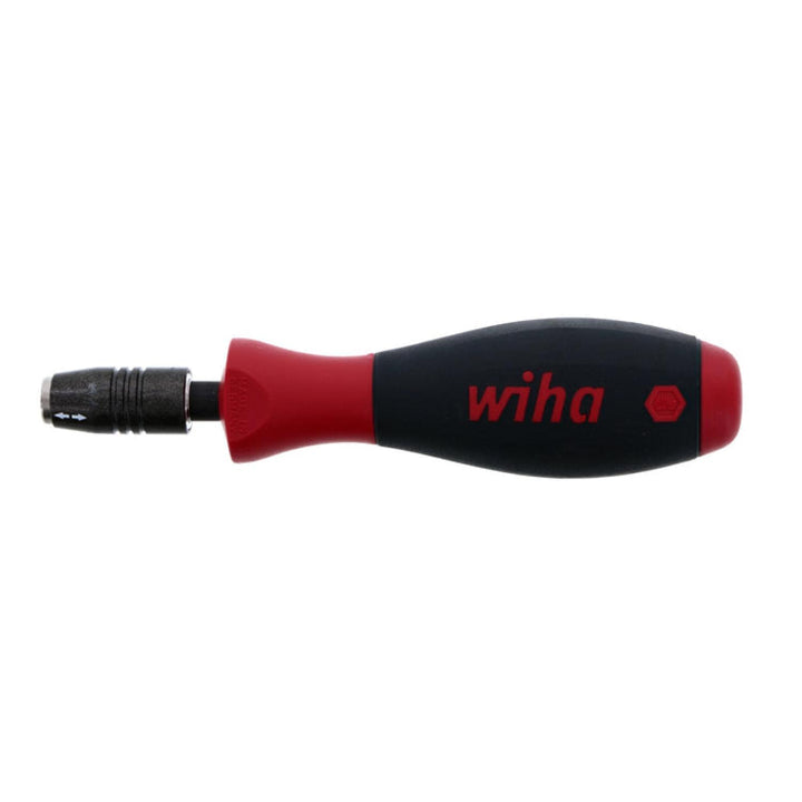 Wiha Tools 76000 1/4" Quick Release SoftFinish CentroFix Power Blade Handle