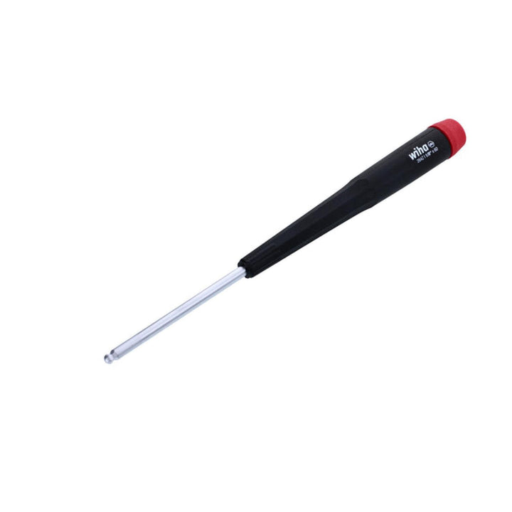 Wiha Tools 26431 Precision Ball End Hex Screwdriver, 1/8" x 60 mm